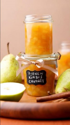 Birnen Kürbis Chutney | MPREIS Rezepttipp