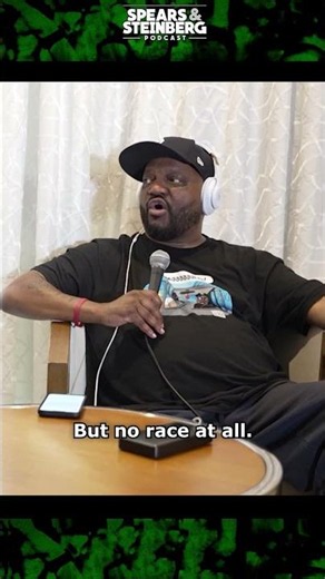 There's ALWAYS room for race. Aries Spears & Andy Steinberg speak out #ariesspears #podcast