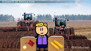 Production in Traditional, Market, Command & Mixed Economic Systems - Video | Study.com