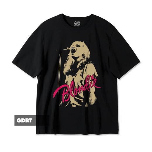 Blondie T-shirt - Eye on Mirror - Unisex Heavy Shirt - Etsy