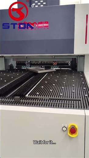 STON-1200F: The Automated Panel Flipper for a Safer, Faster Workflow