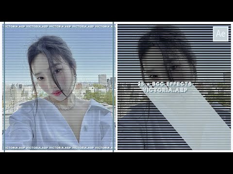 25 + bcc effects | after effects