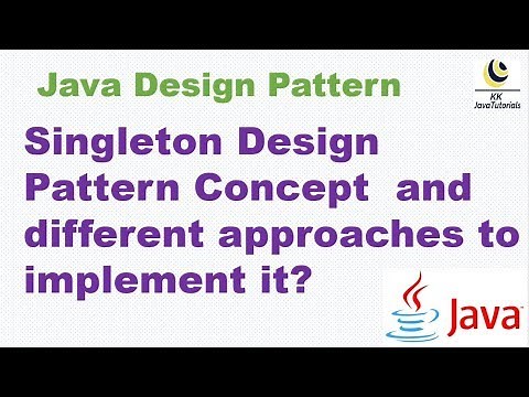 What is Singleton Design Pattern? || Different approach to Implement It ?