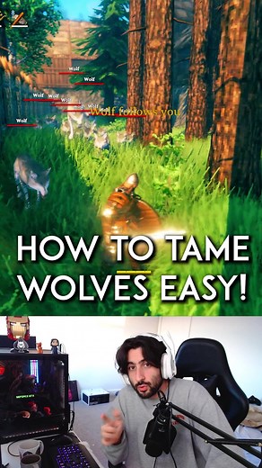 How to Tame Wolves in Valheim: Step-by-Step Guide