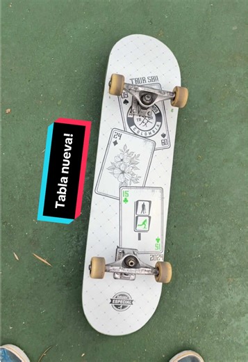 Tablita @TRUR Skateboards 🚦🛹 #skateboard #skateboarding #skate #skteisfun #setupskate