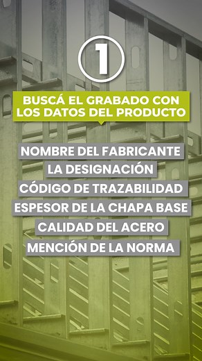 ¡ALTO! 🚨 Antes de trabajar con perfiles para construcción en seco y Steel Framing tenés que saber esto 🚨​ La nueva Resolución 236/2024 exige la utilización de perfiles certificados, para garantizar el adecuado comportamiento estructural de la obra. Usar perfiles con certificación de normas IRAM asegura una adecuada resistencia y durabilidad, previene patologías y fallas que pongan en peligro a las personas.​ .​ ✅ IRAM-IAS U 500-205: Para perfiles de acero galvanizado estructurales (Steel Frami