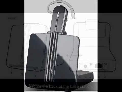 How to Connect a SAVI Online Indicator (OLI) to a Plantronics CS540 Wireless Headset System