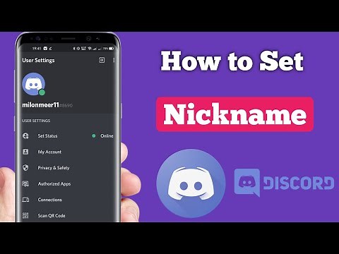 How to Add AKA Name on Discord (Discord Nickname) | How to set nickname on discord server