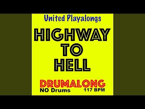 Highway to Hell (Drumalong - No Drums - 117BPM)