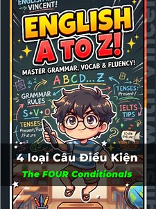 4 Loại Câu Điều Kiện Trong Tiếng Anh – English Conditionals