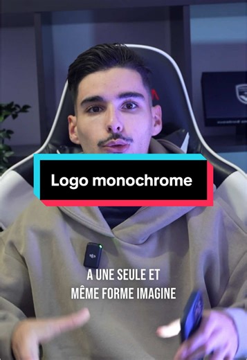Transformation d'un logo classique en monochrome