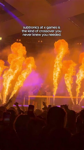 Subtronics @ X Games Is The Crossover We Needed