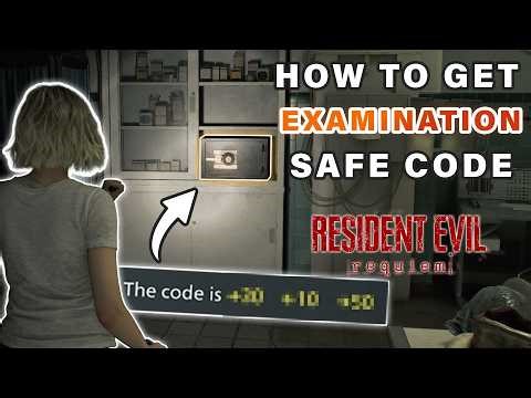 How to Get Examination Room Safe Code | Safe Code Location ► Resident Evil Requiem