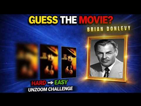 Guess Brian Donlevy's Movies 🎬