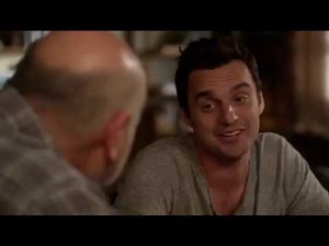New Girl: Nick & Jess 2x24 #6 (Nick tells Bob that he likes Jess)