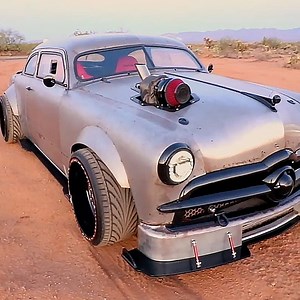 This 1949 Ford Has Been Fused With A BMW 335i 🔨🔥 | Ridiculous Rides