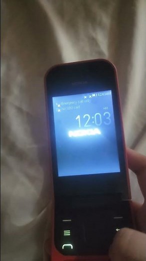 nokia 2720 startup and shutdown (open)