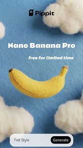 🍌 Nano Banana Pro - now FREE for LIMITED TIME on Pippit! ▶️ Enhanced text rendering 🎥 Stunning 4K cinematic visuals 💡 Refined lighting and aesthetics 🪄 Smarter multi-step editing ✅ Better image consistency #NanoBananaPro #PippitAI | CapCut for Business