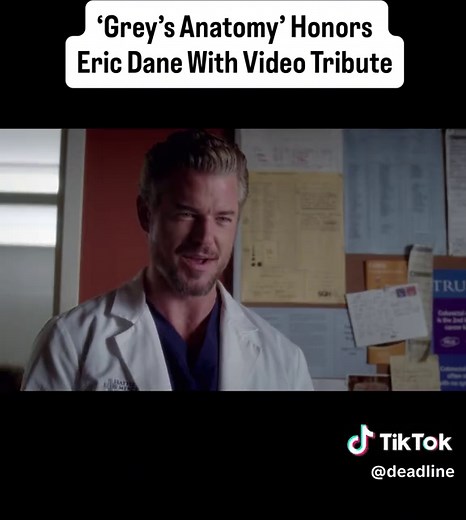In #GreysAnatomy’s first episode since alum #EricDane’s Feb. 19 death at the age of 53, the ABC medical drama remembered its former cast member with a special video. See more from the tribute online at the link in bio.