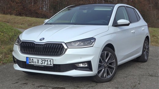 2021 Skoda Fabia 1.0 TSI EVO (110 PS) test drive