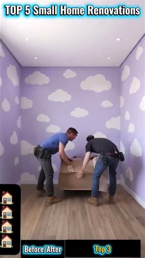 Small Home Makeovers: Top 5 Before & After Transformations 😳