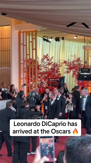 Leonardo DiCaprio Shines at the Oscars 2023
