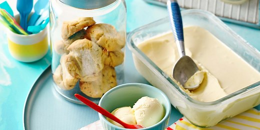 Lemon and rosemary biscuits