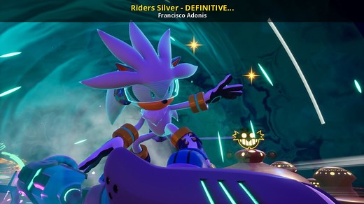 Riders Silver - DEFINITIVE EDITION Mod for Sonic Racing: CrossWorlds | SR:CW Mods