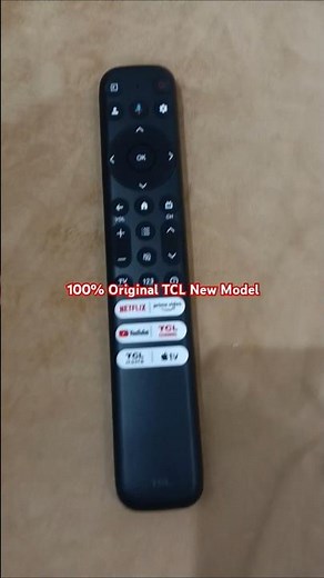 TCL Smart Remote with Voice Control | How To Pair #remotecontrol #tclsmarttv #smartremote #ledtv
