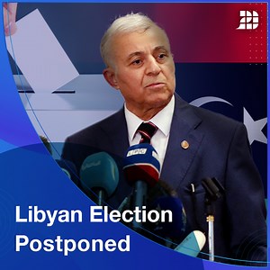 Days before the big vote, #Libya's🇱🇾 electoral committee finally decides the 24 December presidential election is 'impossible'.🔻 A21 Middle East News | A21 Middle East News
