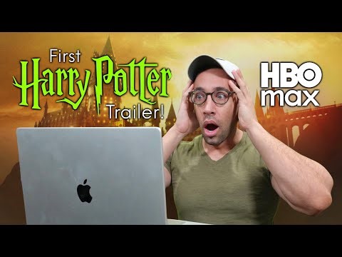 HARRY POTTER HBO MAX SERIES TRAILER | First Reaction and Thoughts