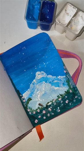 Minnie painting idea's 🎨🖌️#shortvideo #drawing #gouachepainting #watercolorpainting #art#realxing