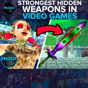 389K views · 2K reactions | These hidden weapons in video games are insanely strong! | WatchMojo | Facebook
