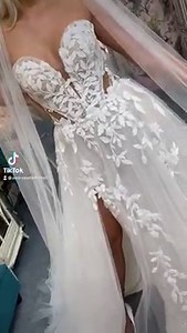 We are so in love with PIA by Blue by Enzoani! 💗💗 Her sequin tulle and illusion bodice are so delicate and beautiful xxx #avarosehamilton #weddingshopleeds #weddingshopmanchester #bluebyenzoani #modernweddingdress #weddinginspo #bridetobe #weddingplanning #weddingdressinspo | Ava Rose Hamilton