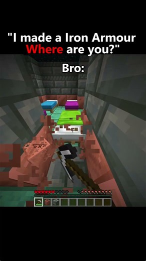 POV That One Speedrunner Bro Everytime... #minecraft