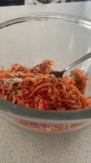 Paleo Strawberry Carrot Cake- watch full video for recipe