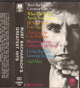 Burt Bacharach - Burt Bacharach's Greatest Hits