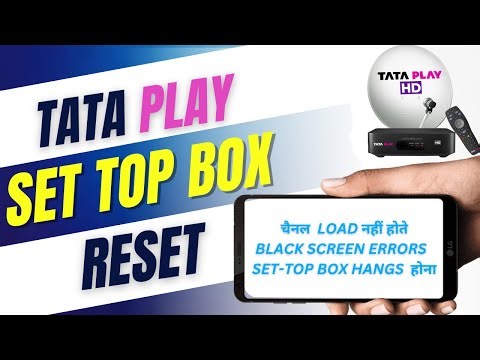 Tata Play Set Top Box Reset Kaise Kare 2026 | How to Reset Tata Play Set Top Box | Updated Method