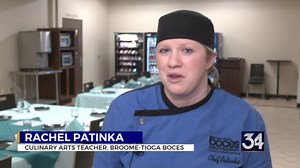 BOCES culinary student’s show-off their skills to local restaurants