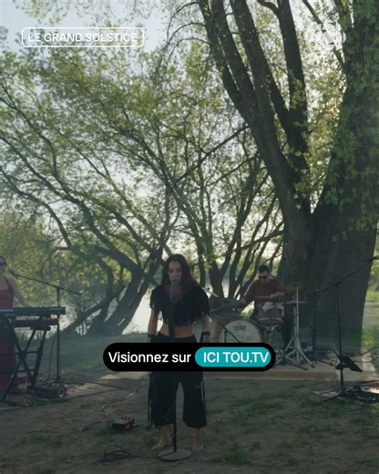 Anyma Ora' 🧡🎵 À voir : -Vendredi 20 juin 20h sur ICI ARTV -Samedi 21 juin 20h sur nos ondes, en direct sur ICI Tou.tv et sur ICI Musique et sur Télé-Québec -En rattrapage sur ICI Tou.tv et Radio-Canada OHdio | ICI TÉLÉ