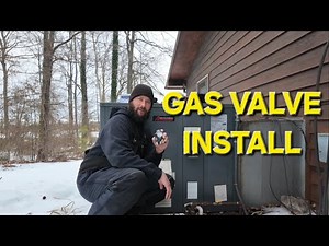 How to Replace a Gas Valve + Set Manifold Pressure (Two-Stage Furnace Tutorial)