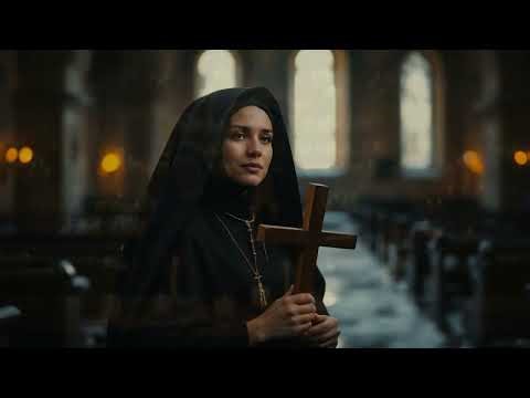 🕯️ Gregorian Cloister Silence — Monastic Prayer for Sleep & Sacred Calm 🌙