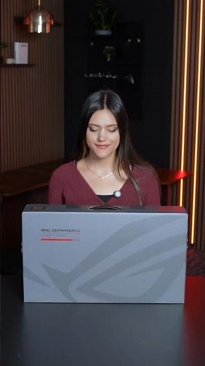 Unboxing Asus ROG Zephyrus G14 | @Asus