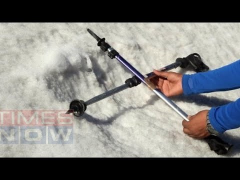 Indian Army reportedly spots Yeti footprints on Himalayas