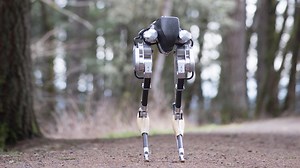 26K views · 559 reactions | Here's the full story behind Cassie, the ahead-of-its-time robot the world is talking about. ️ | Oregon State University | Facebook