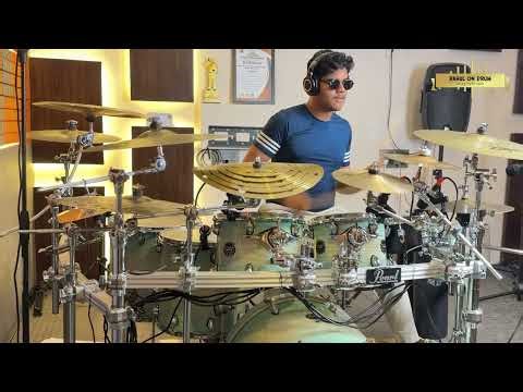 The Boat Song — Live Drum Performance | Rahul on Drums 🥁