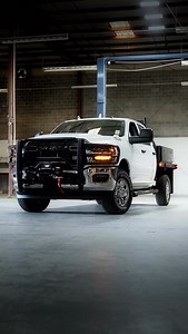 Safety lighting is one of, if not THE most important features of all roadside-fleet vehicles. These Ram 2500 trucks left out of our Conyers store with a number of Custer strobes, providing bright and clear visibility from the front and back. 📍 20 Locations 🌐 www.hhsales.com | H&H Truck and Outdoor