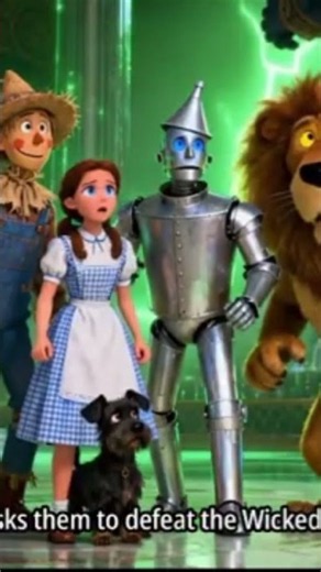 The Wizard of Oz 🌈 | Dorothy’s Magical Adventure to Emerald City | Bedtime Fairy Tale for Kids