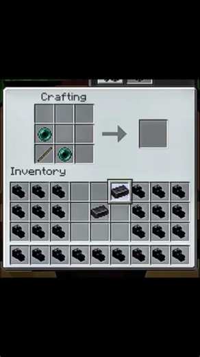 crafting netherite pearl sword #minecraft #shorts #youtube