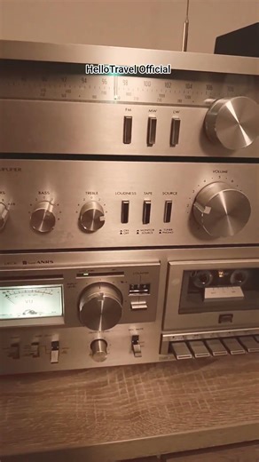 80s golden age for hi-fi systems #stereo #jvc